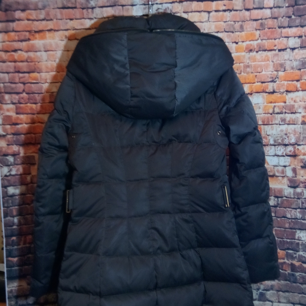 Zara Basic Coat Hooded - image 6